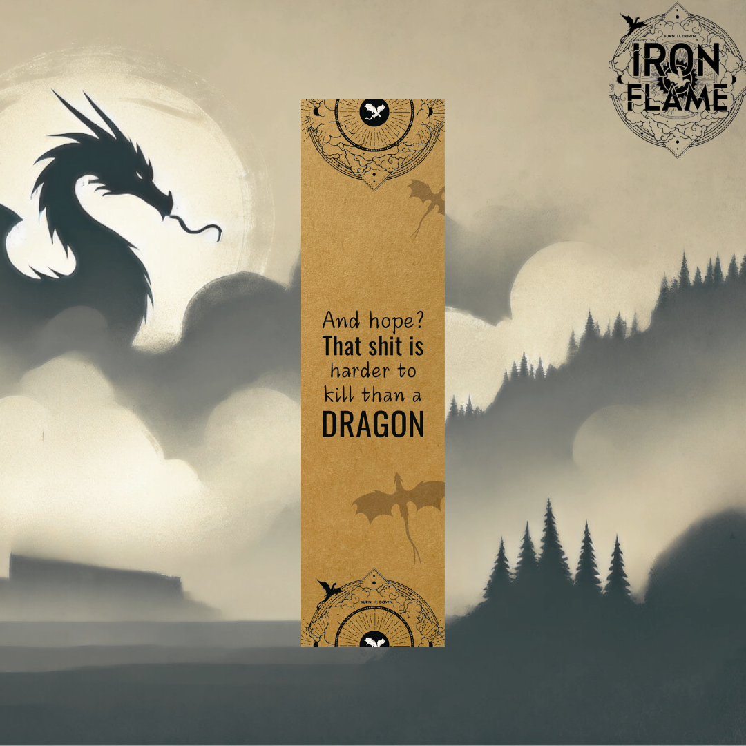 Bookmark Iron Flame | 01