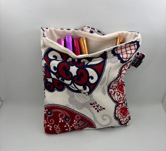 Handmade pouch