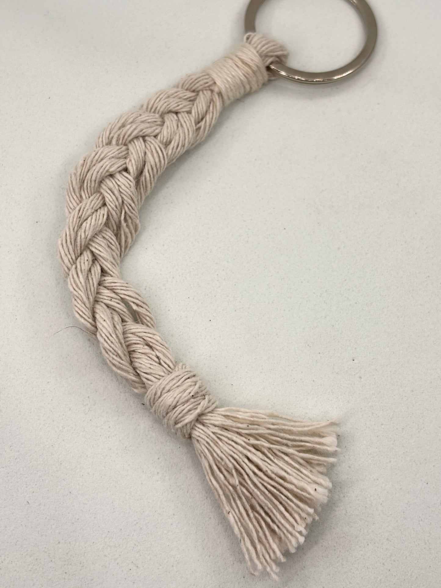 Small Braid Keychain
