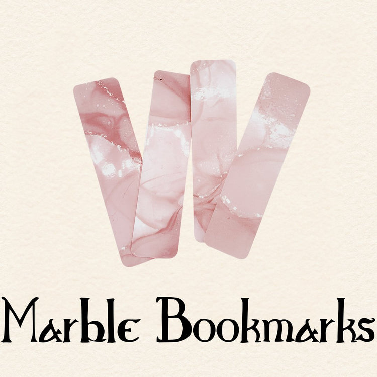Marble Bookmarks