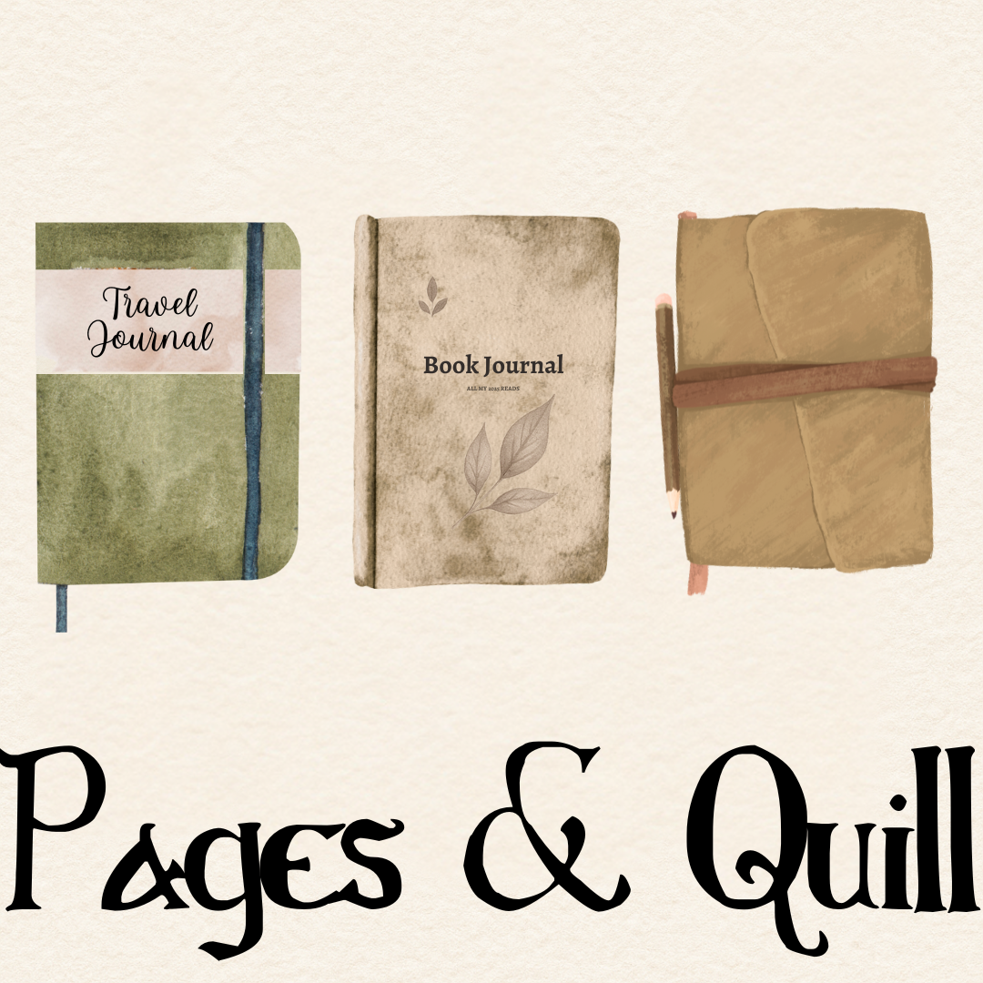 Pages and Quill
