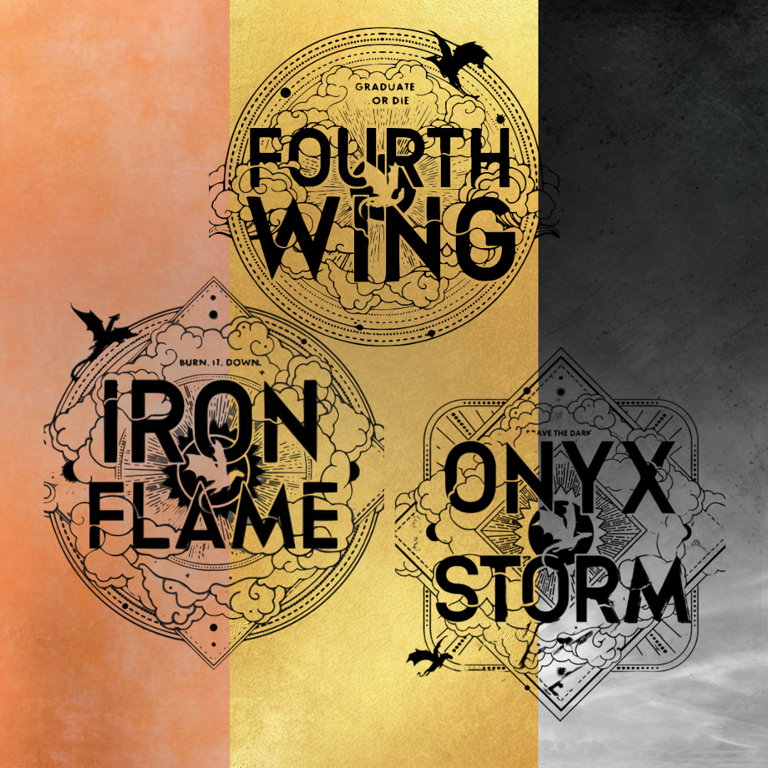 Empyrean Series | Fourth Wing | Iron Flame | Onyx Storm