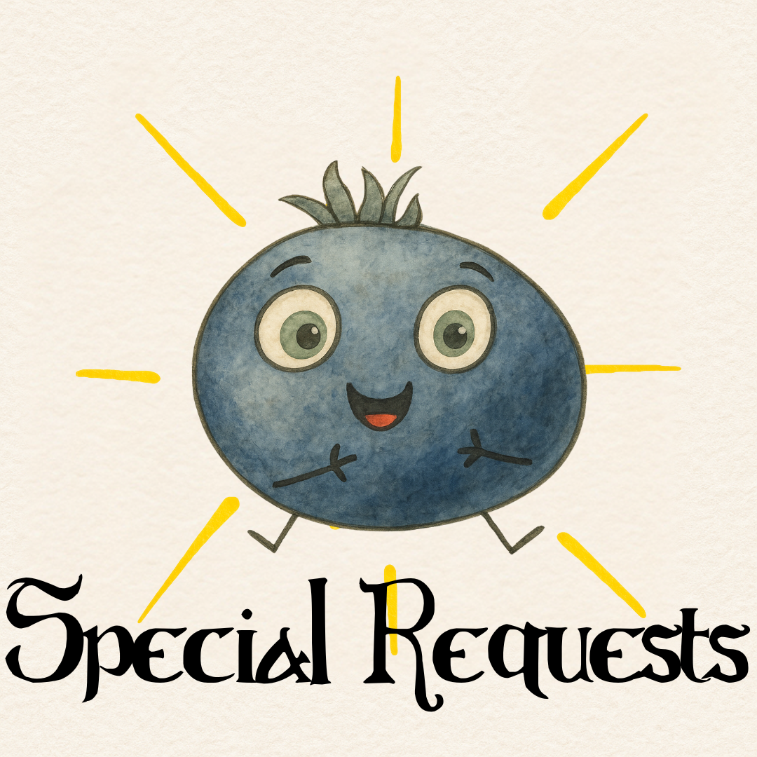 Special Requests