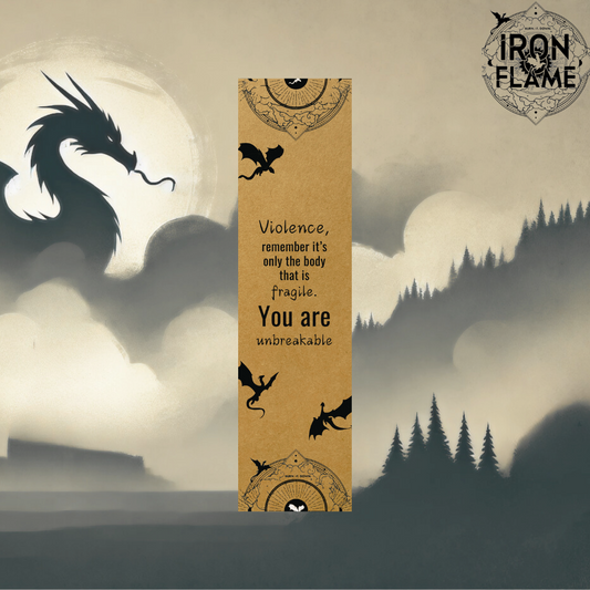 Bookmark Iron Flame | 02