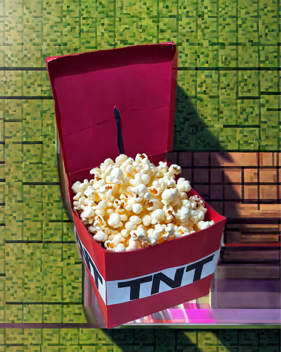 The Minecraft Party