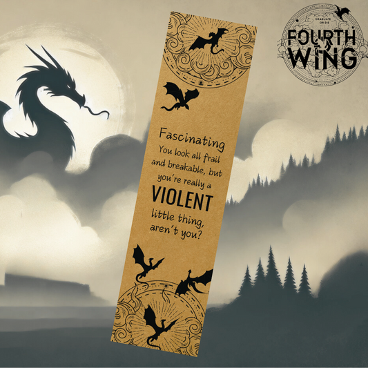 Bookmark Fourth Wing | 01