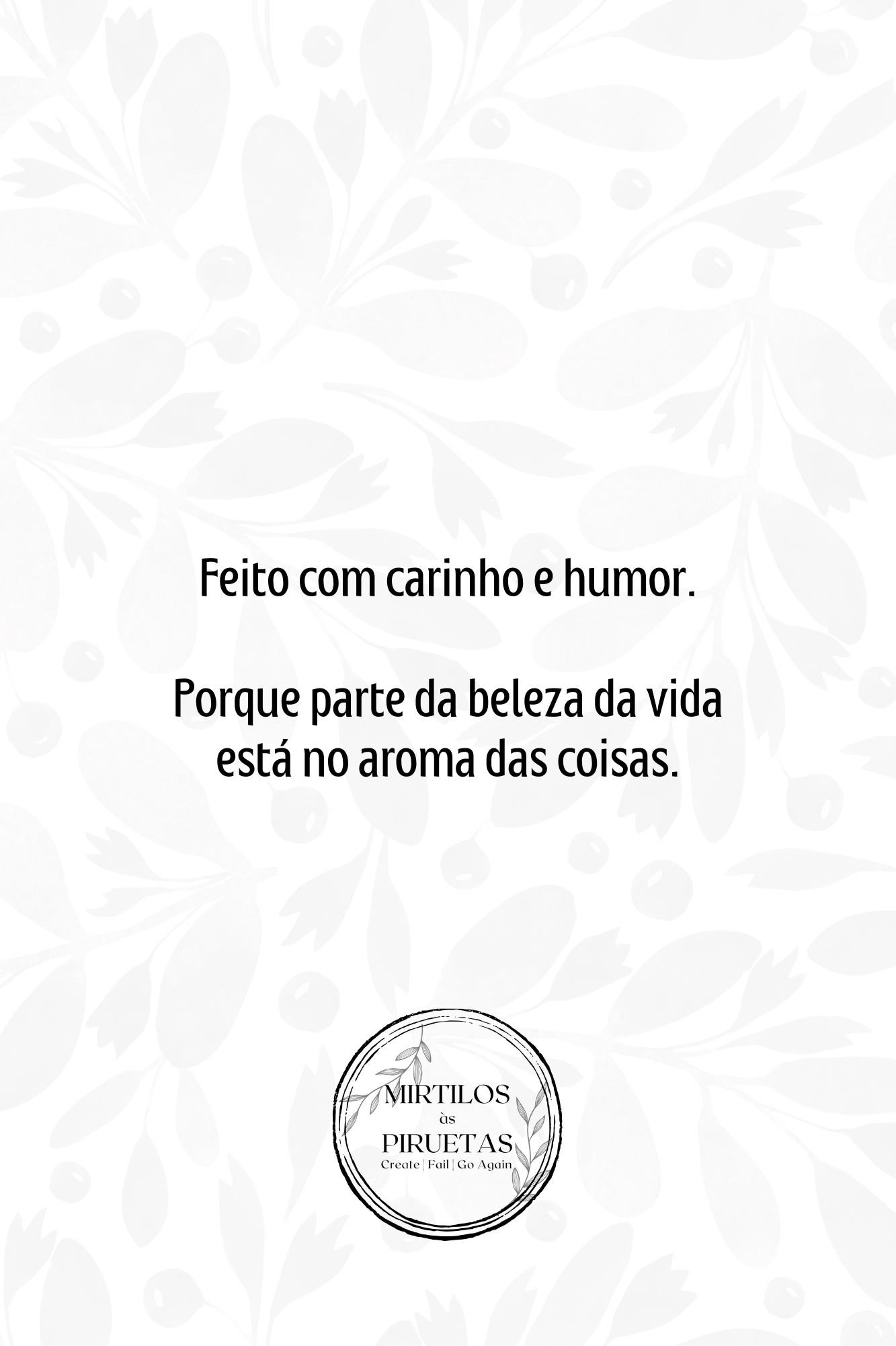 Livro de Visitas | Guest Book