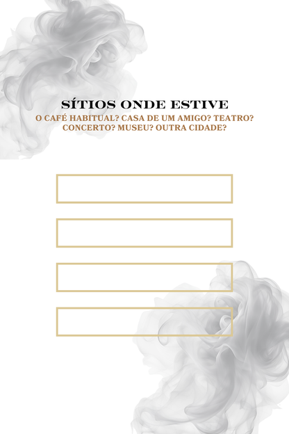 O Meu Caos Organizado | Um diário com guia