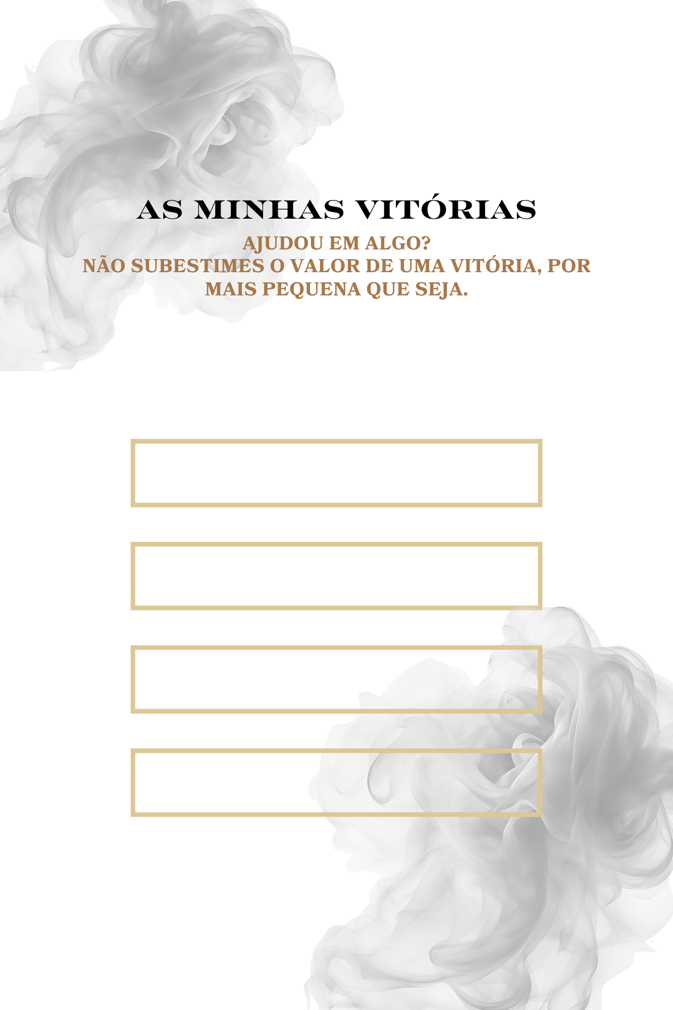 O Meu Caos Organizado | Um diário com guia