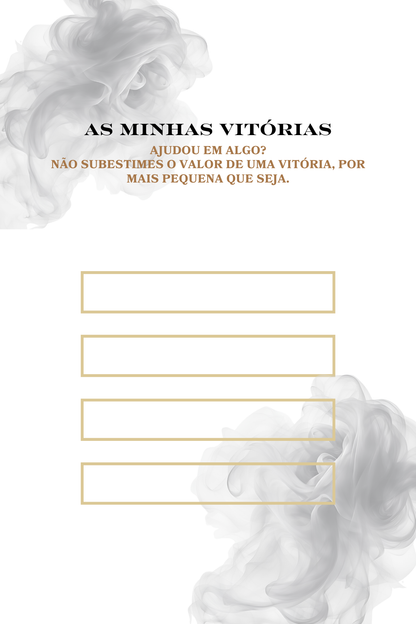 O Meu Caos Organizado | Um diário com guia