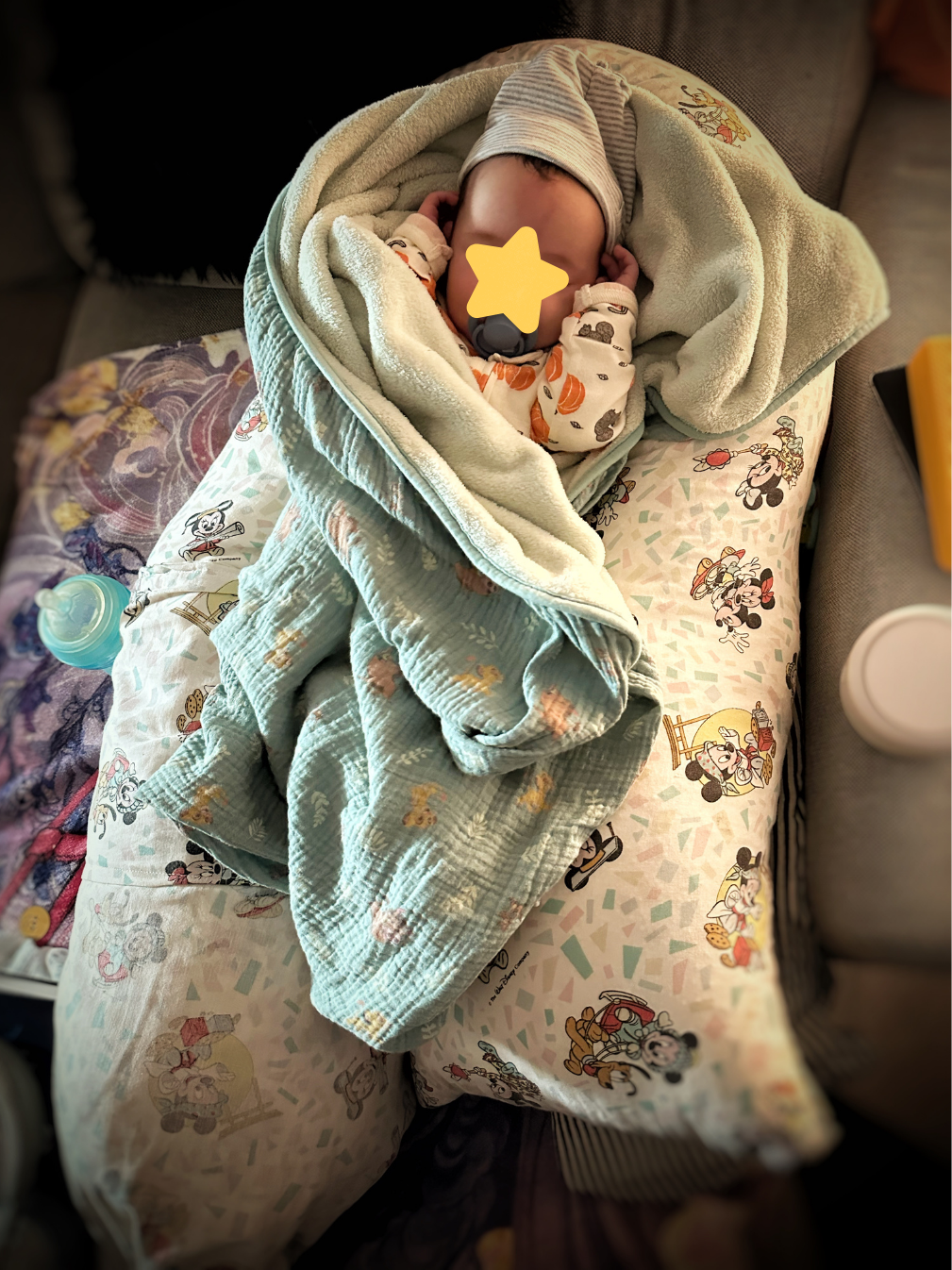 The Mommy Pillow