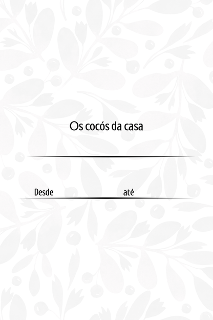 Livro de Visitas | Guest Book
