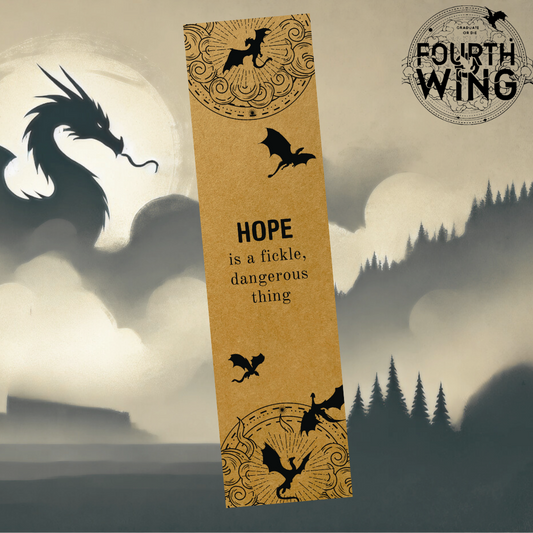 Bookmark Fourth Wing | 02
