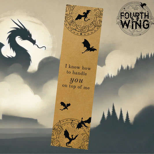 Bookmark Fourth Wing | 03