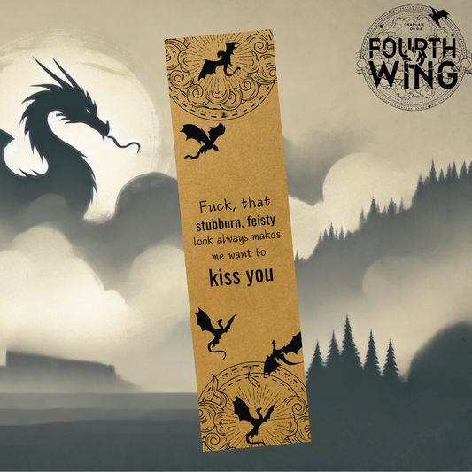 Bookmark Fourth Wing | 04