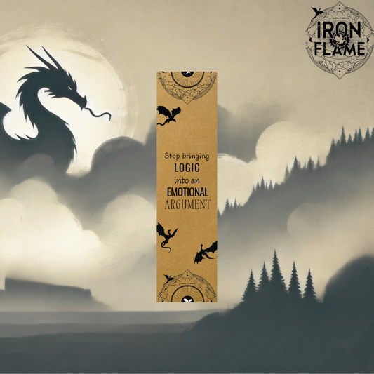 Bookmark Iron Flame | 05