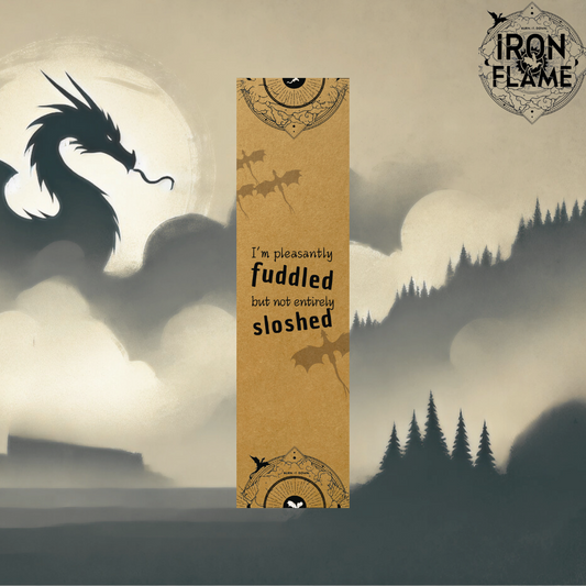 Bookmark Iron Flame | 03