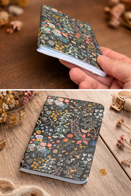 Flowery Notebook