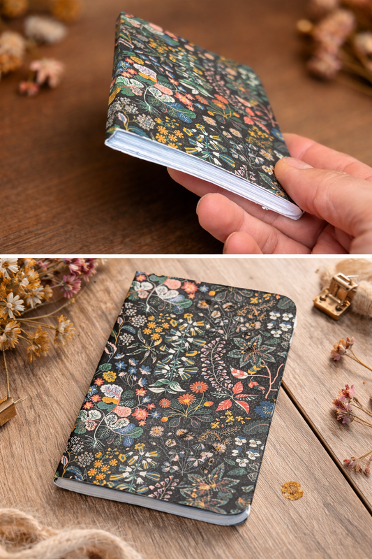 Flowery Notebook
