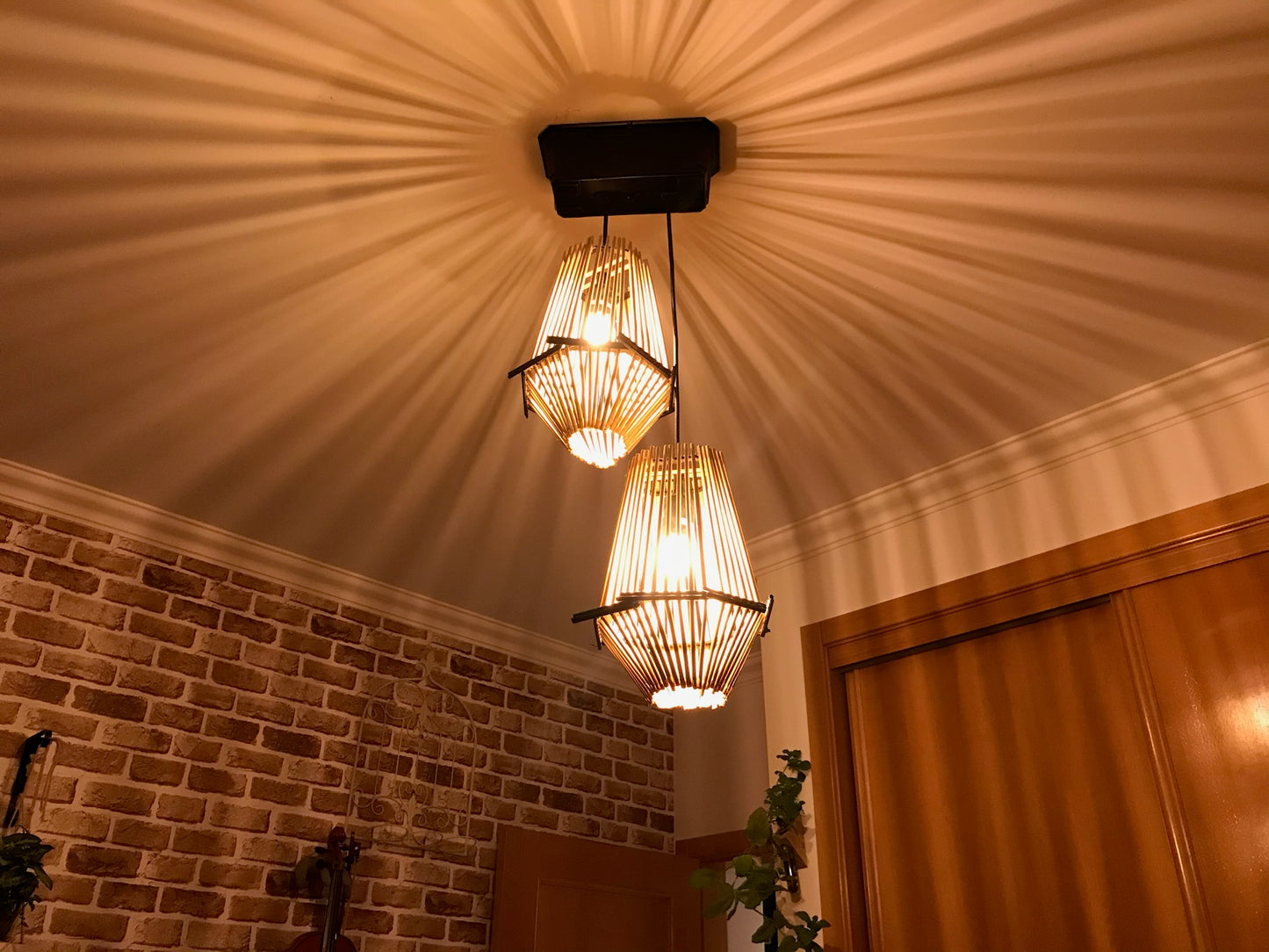 Sushi Sticks Light Fixture