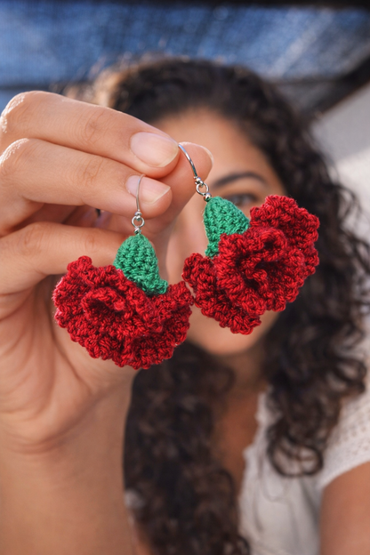 Crochet Carnations