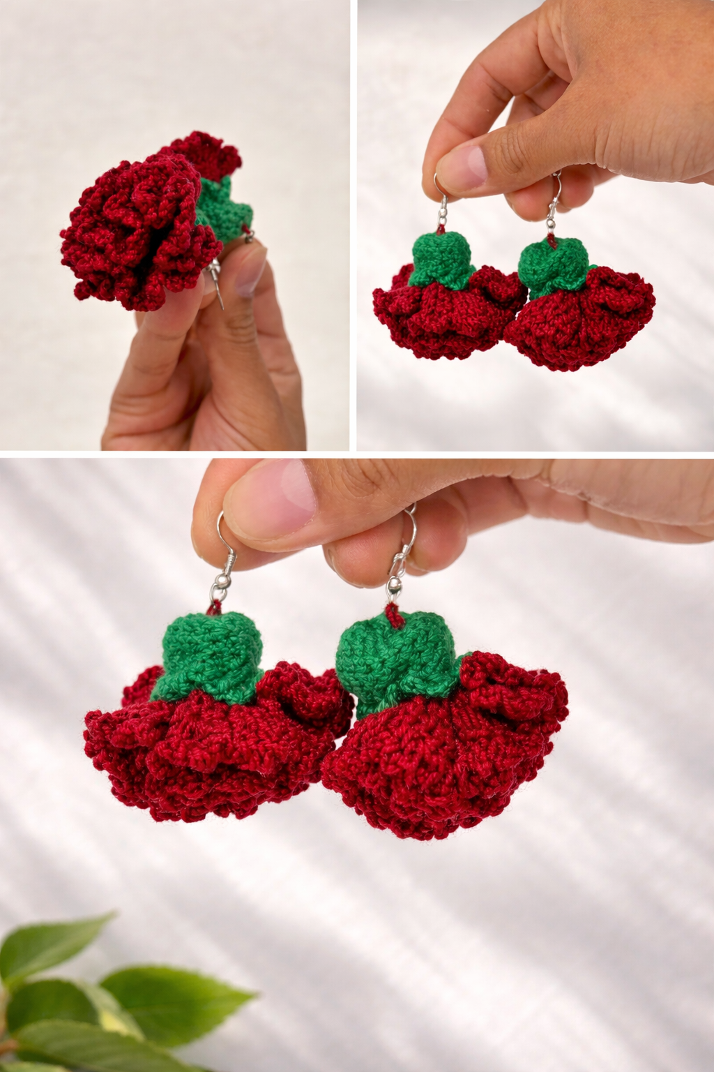 Crochet Carnations