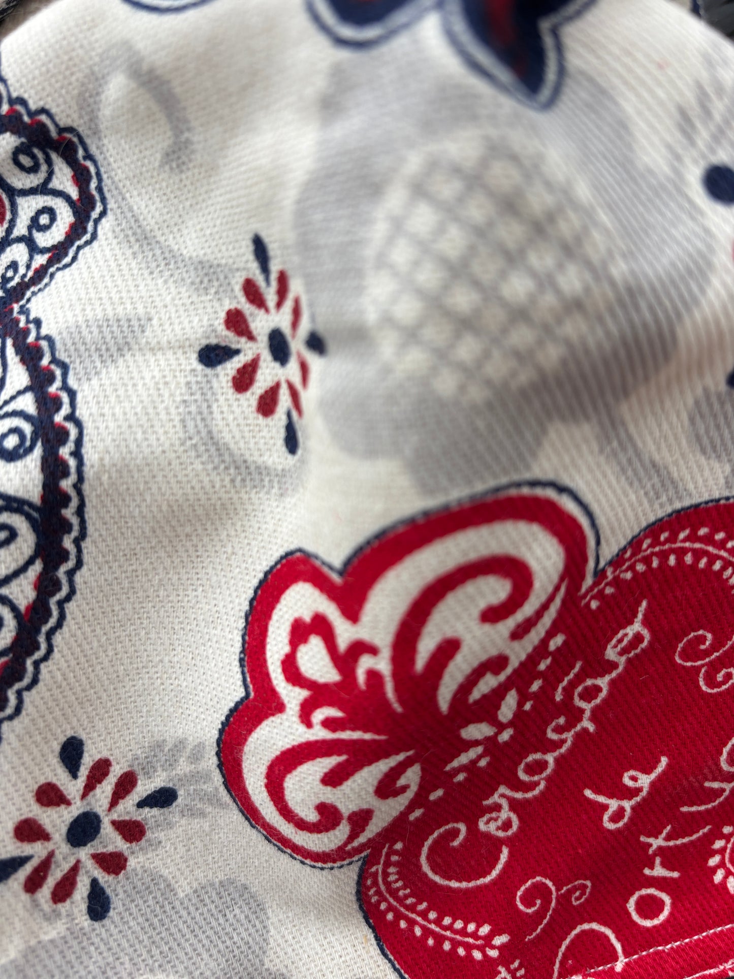 Handmade pouch