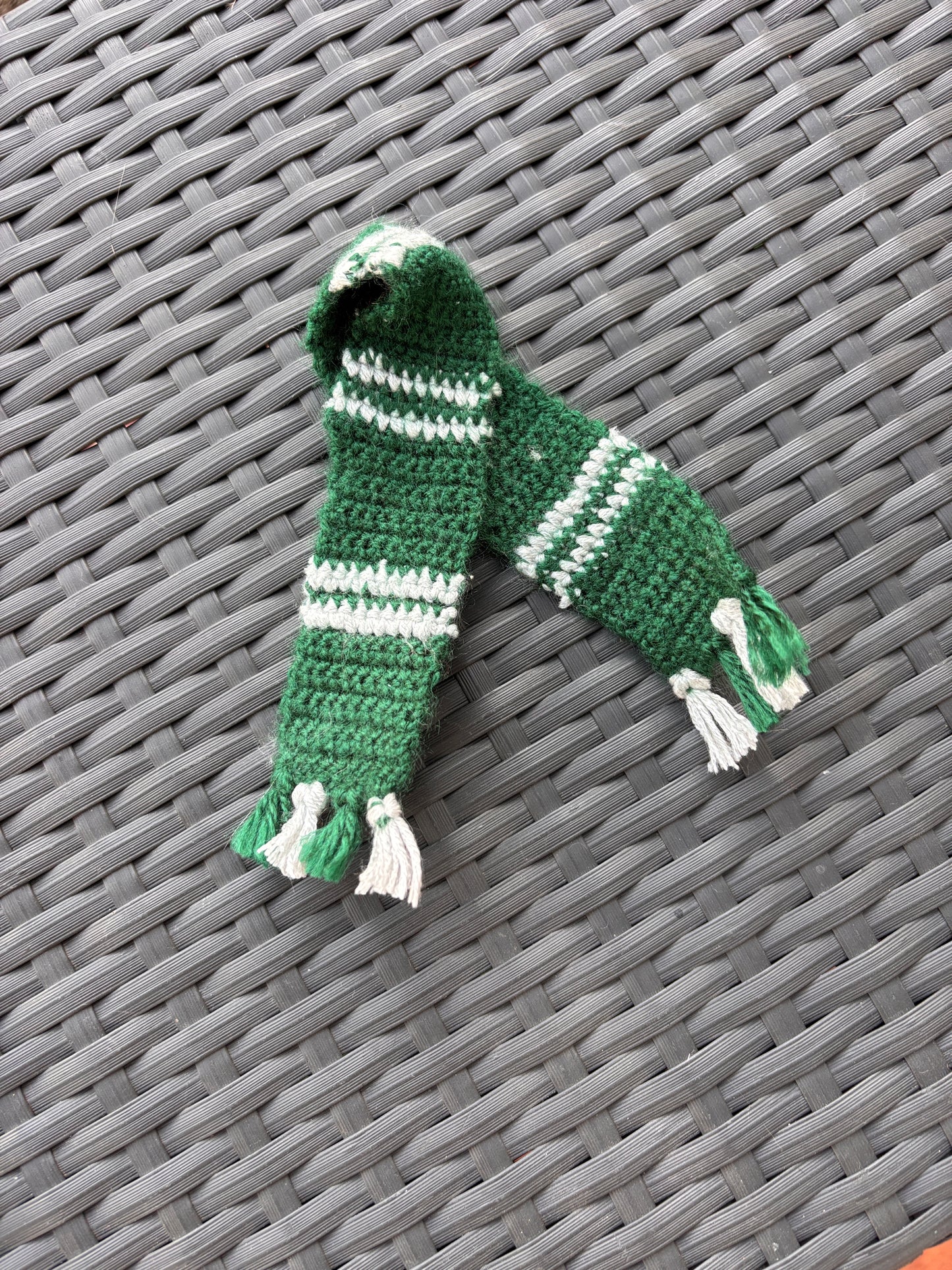 Handmade Harry Potter-Inspired Crochet Bookmarks