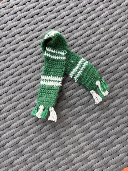 Handmade Harry Potter-Inspired Crochet Bookmarks