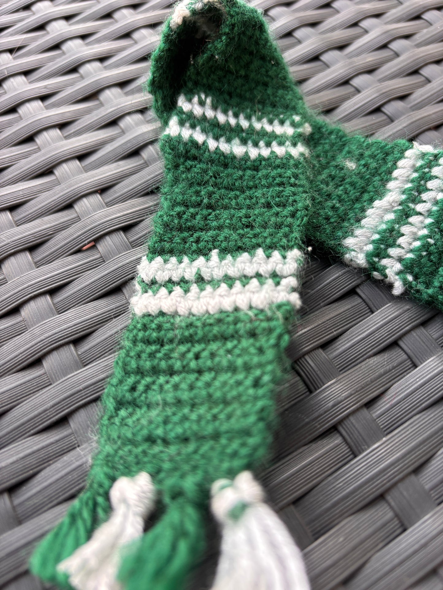 Handmade Harry Potter-Inspired Crochet Bookmarks