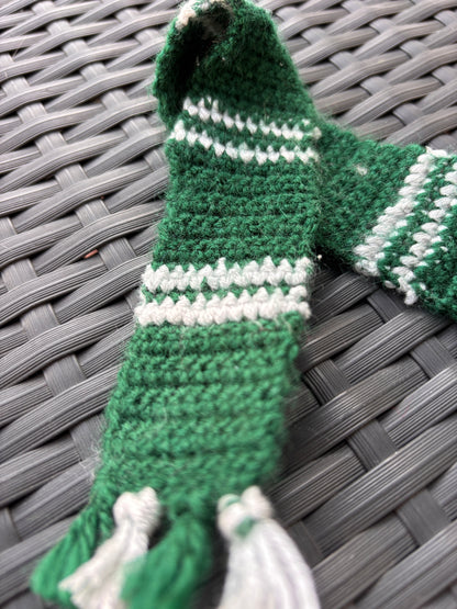 Handmade Harry Potter-Inspired Crochet Bookmarks
