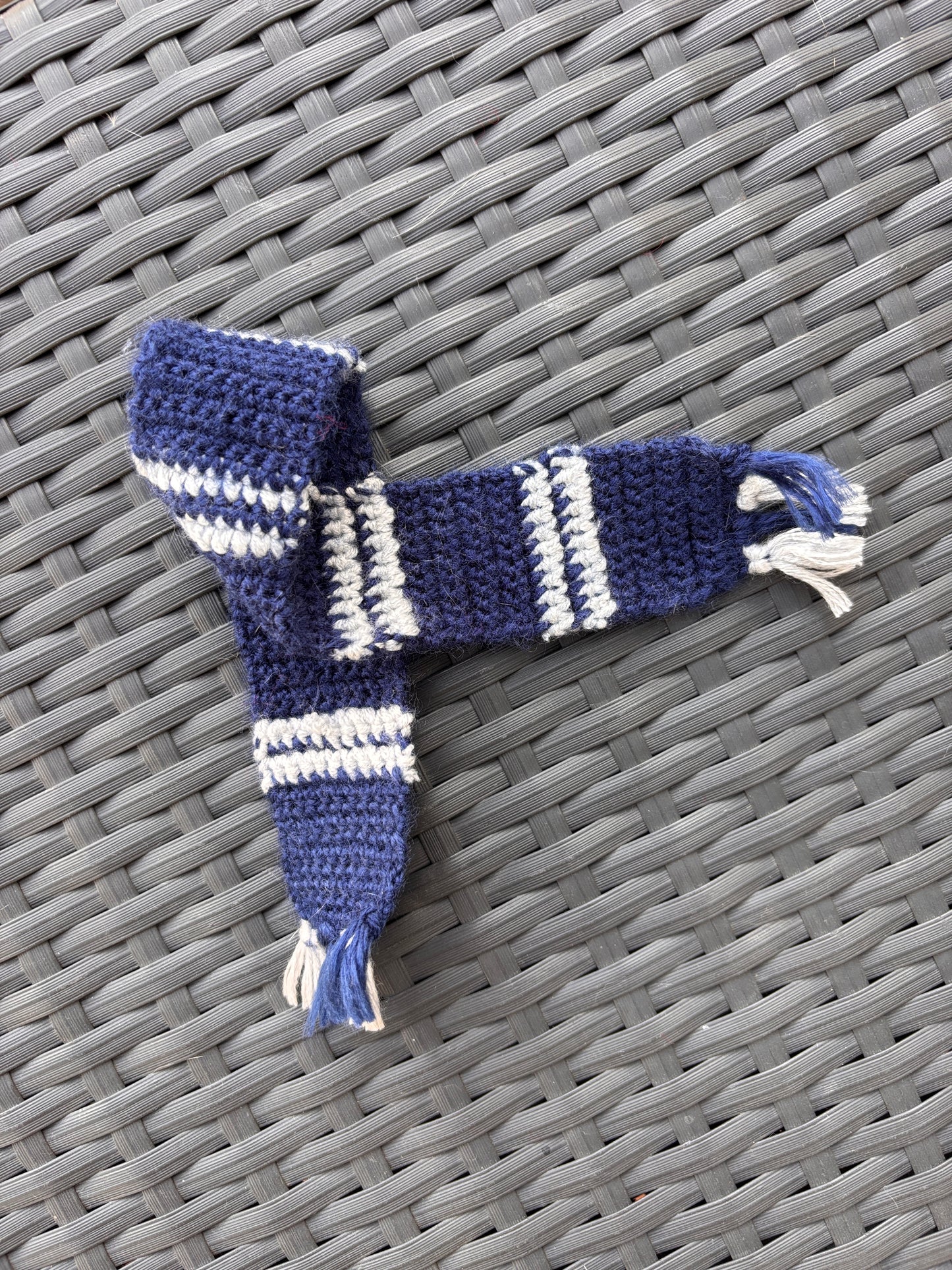 Handmade Harry Potter-Inspired Crochet Bookmarks
