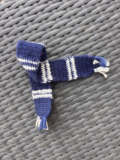 Handmade Harry Potter-Inspired Crochet Bookmarks