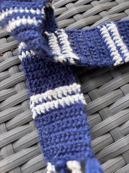 Handmade Harry Potter-Inspired Crochet Bookmarks