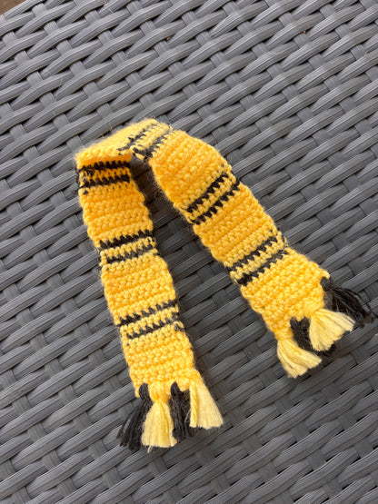 Handmade Harry Potter-Inspired Crochet Bookmarks