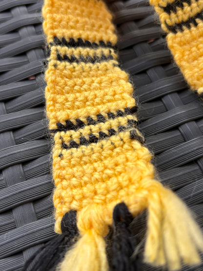Handmade Harry Potter-Inspired Crochet Bookmarks