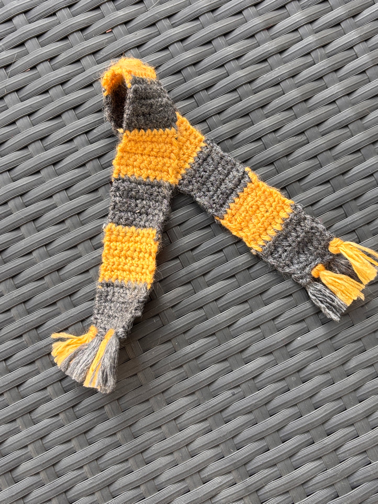 Handmade Harry Potter-Inspired Crochet Bookmarks