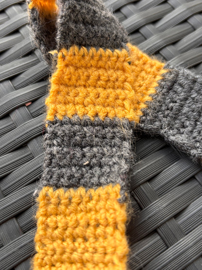 Handmade Harry Potter-Inspired Crochet Bookmarks