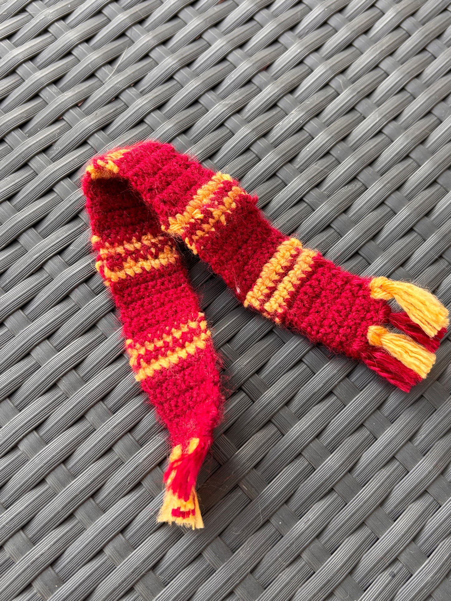 Handmade Harry Potter-Inspired Crochet Bookmarks
