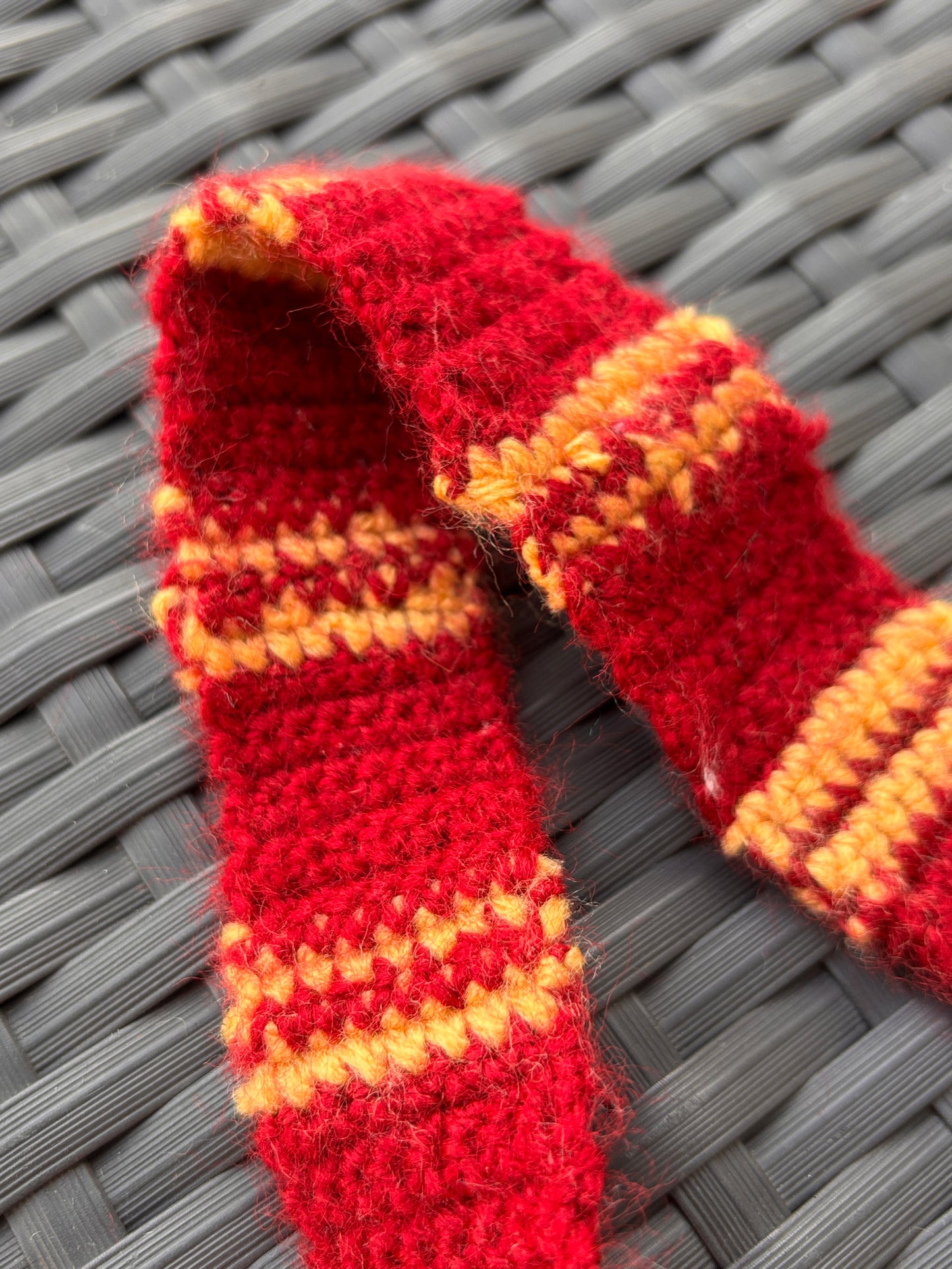 Handmade Harry Potter-Inspired Crochet Bookmarks