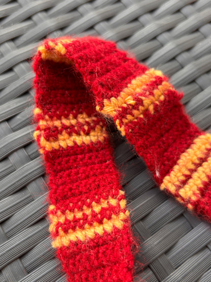 Handmade Harry Potter-Inspired Crochet Bookmarks