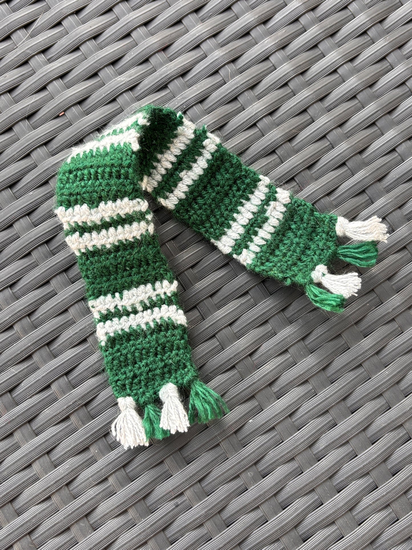 Handmade Harry Potter-Inspired Crochet Bookmarks
