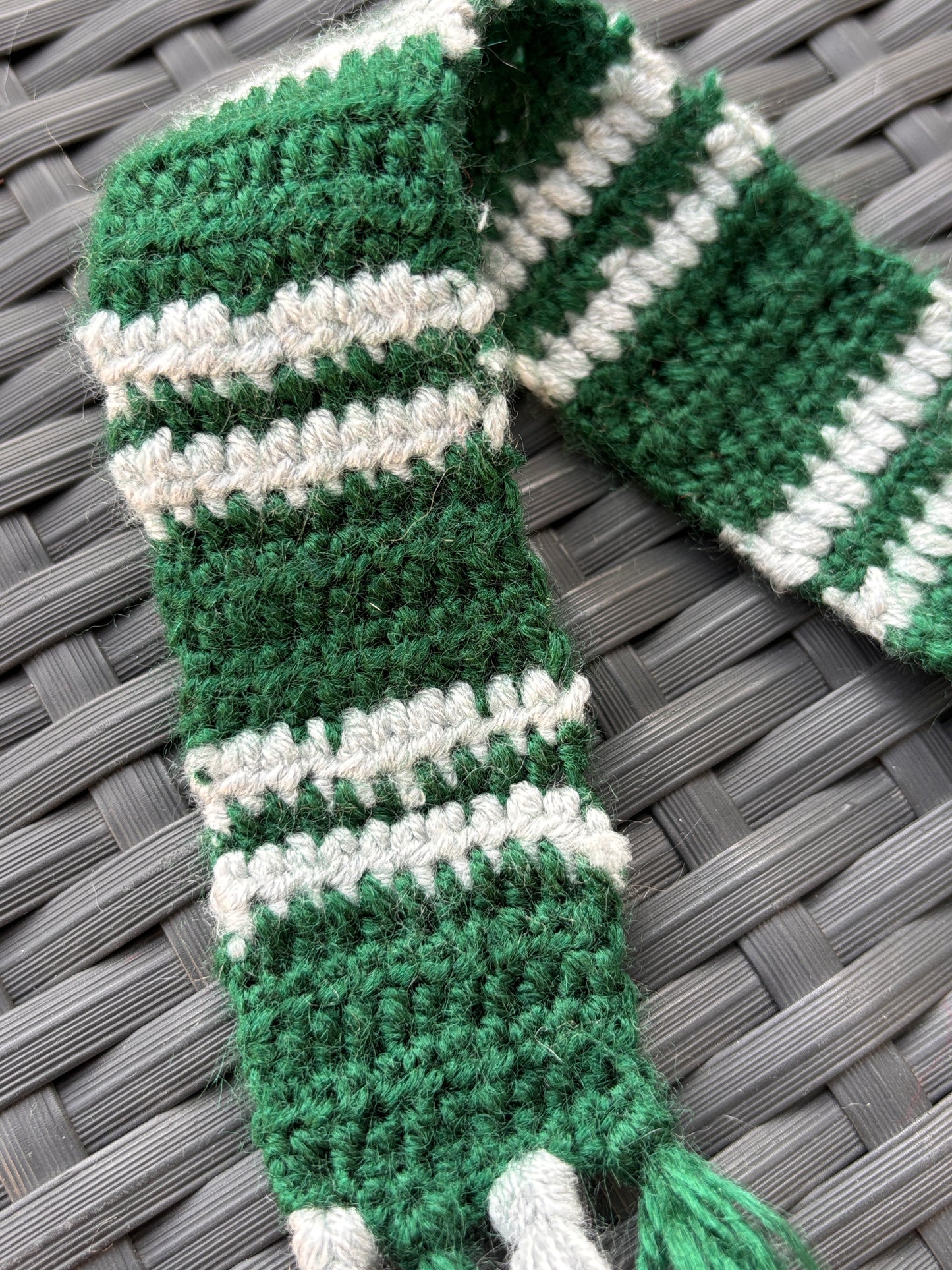 Handmade Harry Potter-Inspired Crochet Bookmarks