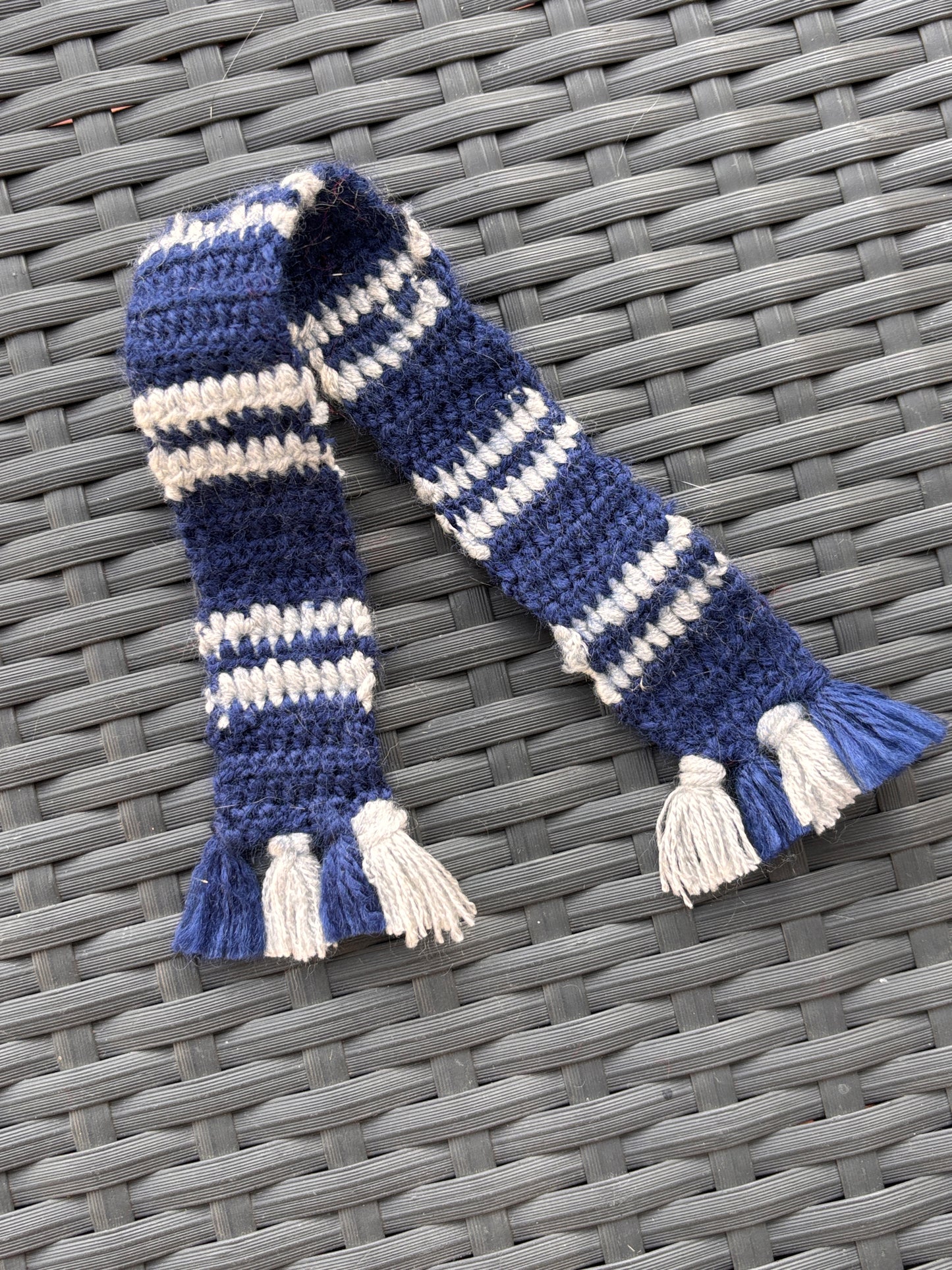 Handmade Harry Potter-Inspired Crochet Bookmarks