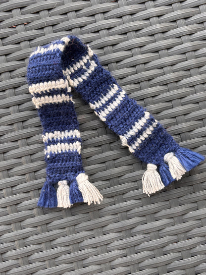 Handmade Harry Potter-Inspired Crochet Bookmarks