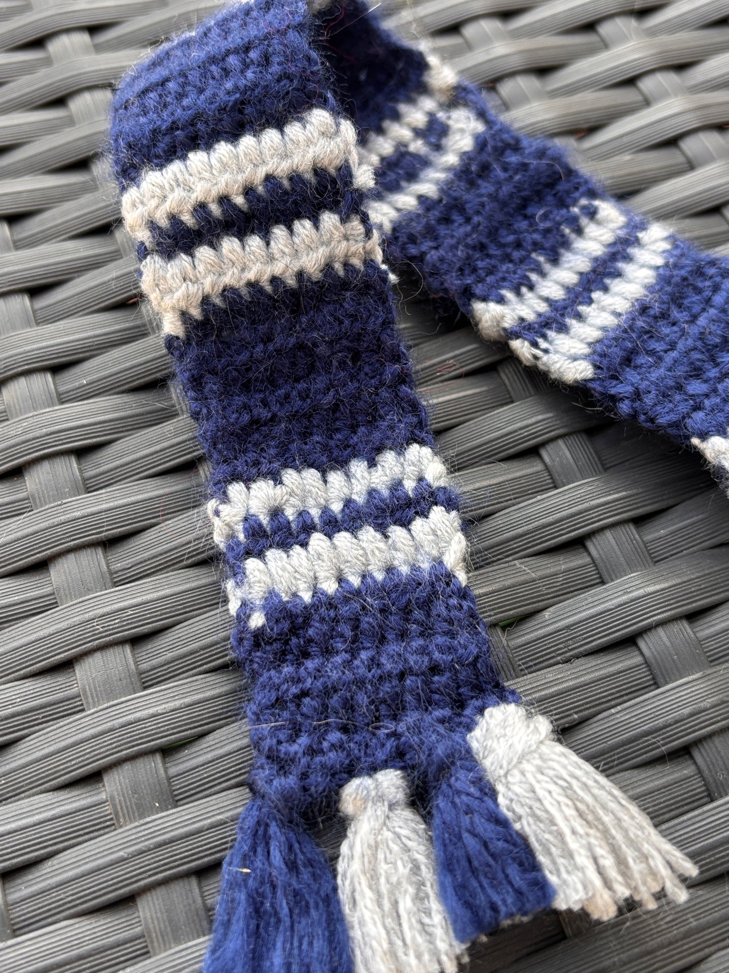 Handmade Harry Potter-Inspired Crochet Bookmarks