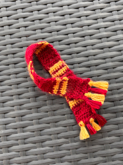 Handmade Harry Potter-Inspired Crochet Bookmarks