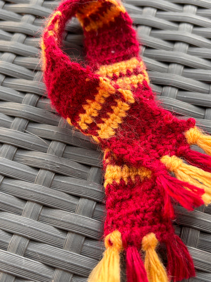 Handmade Harry Potter-Inspired Crochet Bookmarks