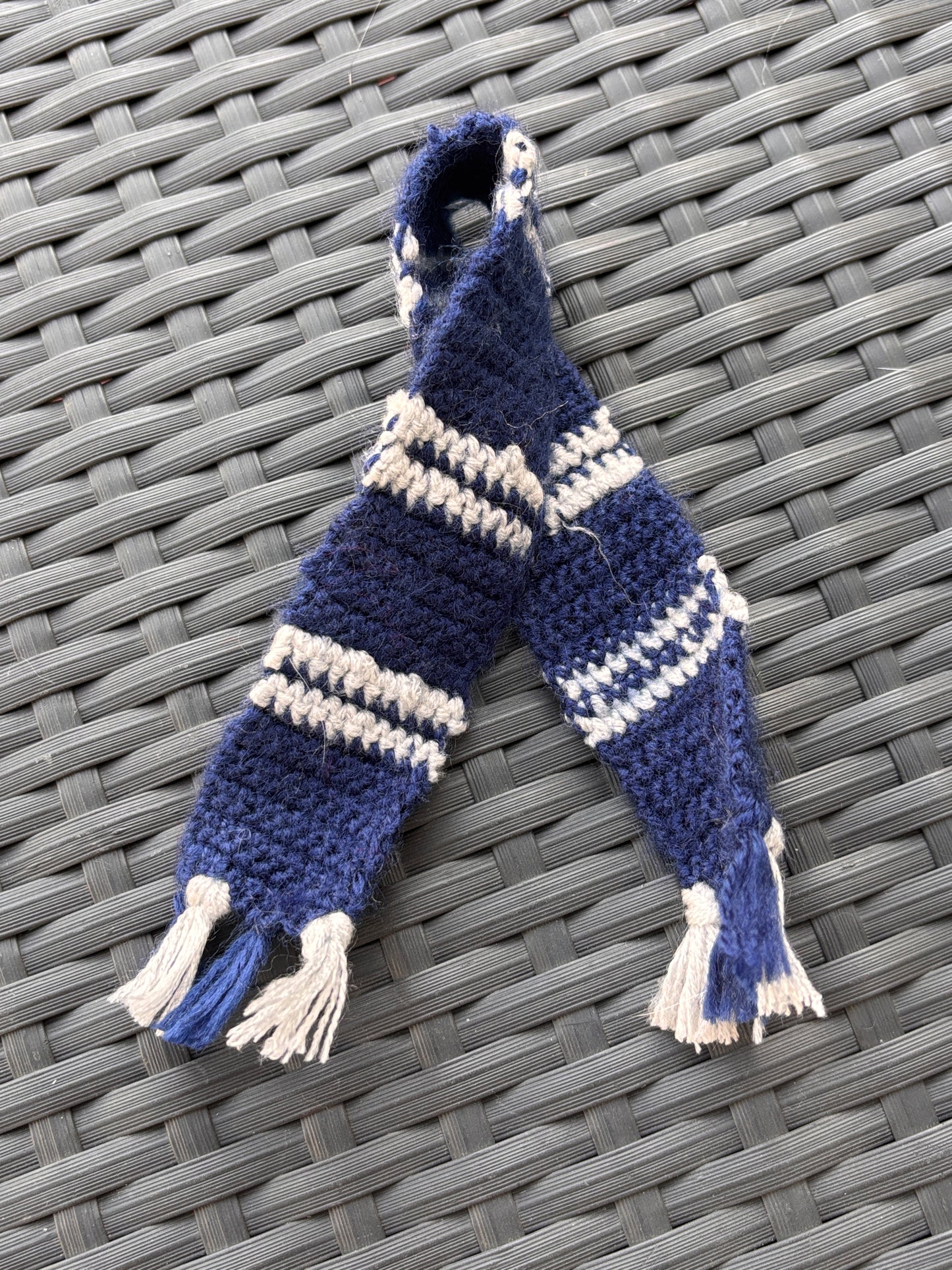 Handmade Harry Potter-Inspired Crochet Bookmarks