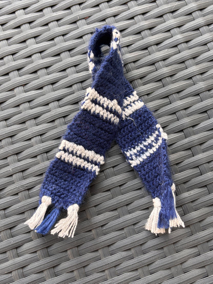 Handmade Harry Potter-Inspired Crochet Bookmarks